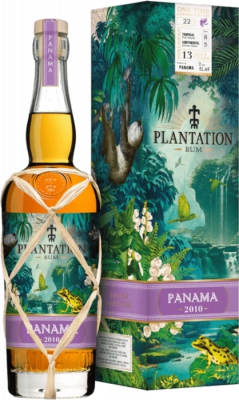 Plantation Single Vintage Panama 2010 51,4% 0,70 L