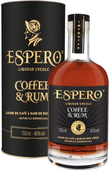 Ron Espero Coffee & Rum 40% 0,70 L