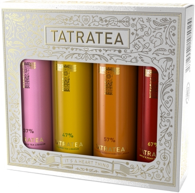 Karloff Tatratea mini Set 37 - 67% 4x 0,04 L