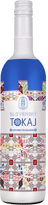 Slovenský Tokaj Lipovina polosladká 11% 0,75 L