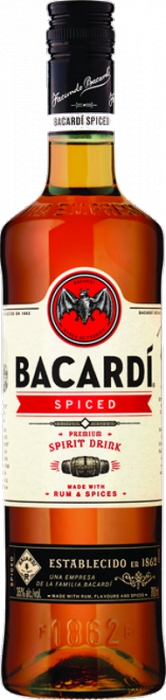 Bacardi Spiced 35% 1,00 L
