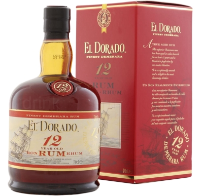 El Dorado 12YO 40% 0,70 L