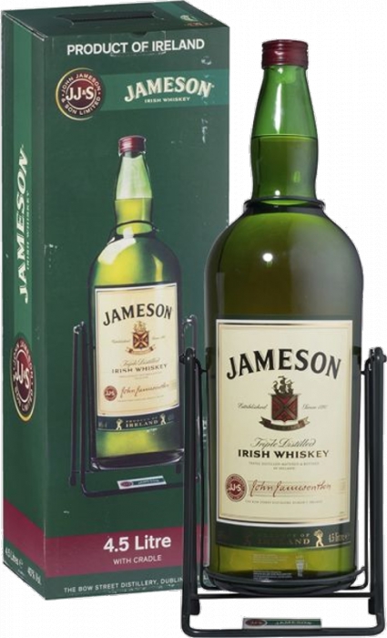 Jameson 40% 4,50 L