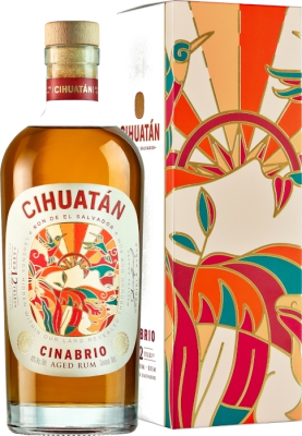 Cihuatán Cinabrio 12YO 40% 0,70 L