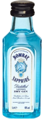 Bombay Sapphire 47% 0,05 L