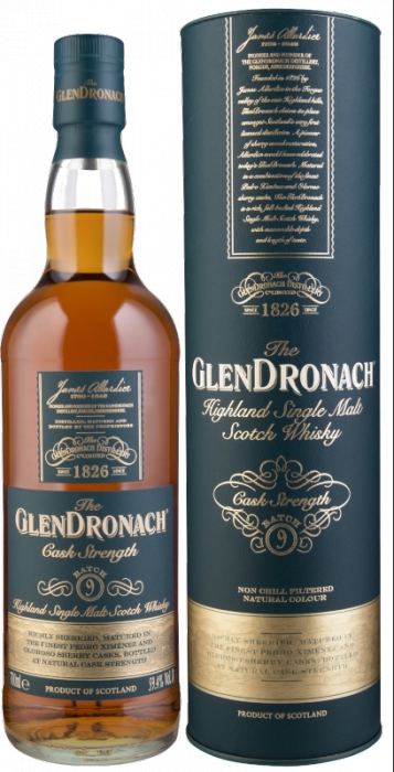Glendronach Cask Strenght 59,4% 0,70 L Batch 9
