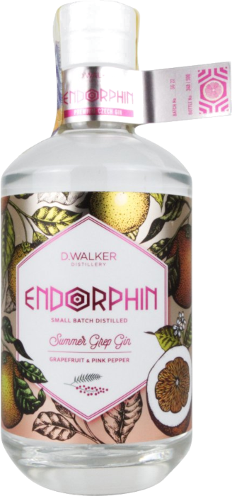 Endorphin Summer Grep Gin 43% 0,50 L