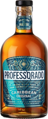 Professorado Caribbean Rum 38% 0,50 L