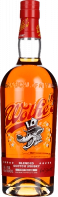 Wolfie's Blended Scotch Whisky 40% 0,70 L