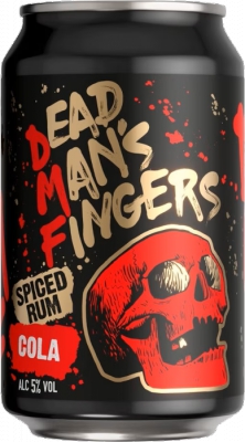 Dead Man's Fingers Spiced & Cola 5% 0,33 L