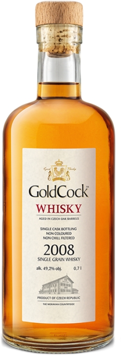 Gold Cock Single Grain 49,2% 0,70 L