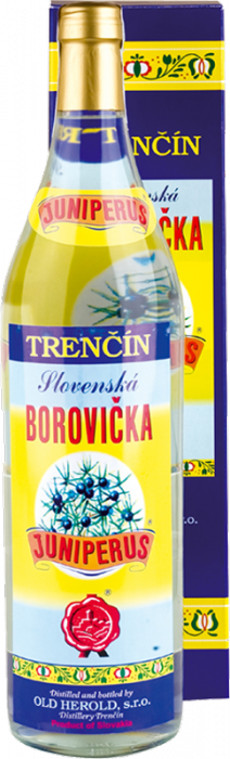 Juniper Borovička 45% 3,00 L