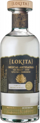 Lokita Mezcal Tepeztate 20Y 47% 0,70 L