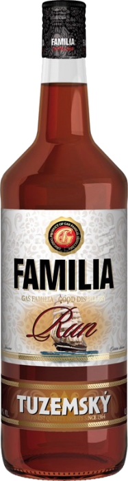 Familia Run Tuzemský 40% 1,00 L