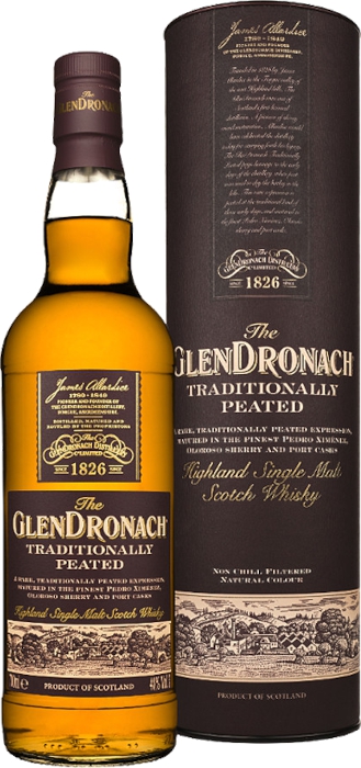 Glendronach Traditionally Peated 48% 0,70 L