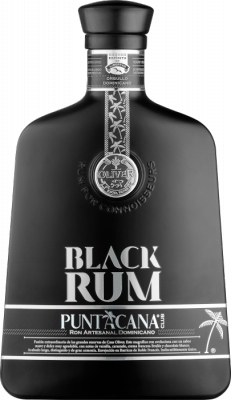 PuntaCana Club Black Rum 38% 0,70 L