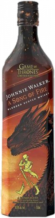 Johnnie Walker A Song of Fire (Game of Thrones) 40,8% 0,70 L
