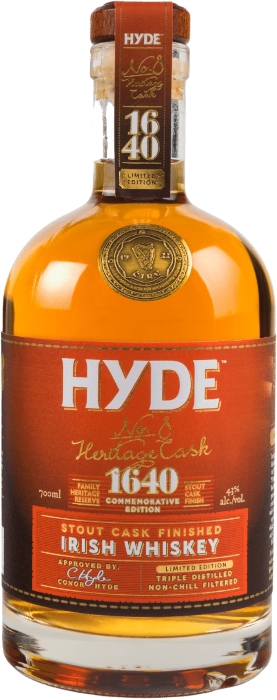 Hyde no.8 Stout Cask 43% 0,70 L