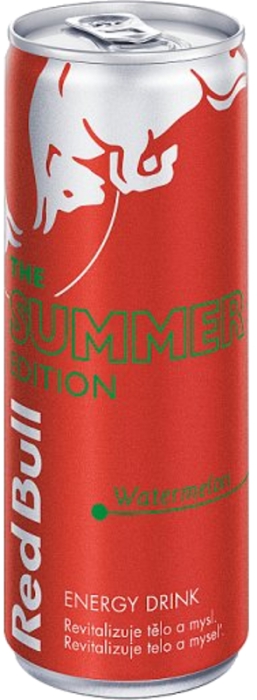 Red Bull Summer Edition (Watermelon) 0,25 L plech (Z)