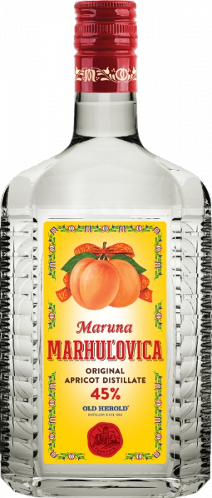 Maruna Marhuľovica 45% 0,70 L