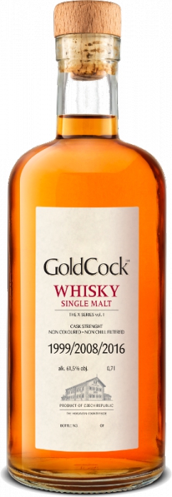 Gold Cock X Series 61,5% 0,70 L