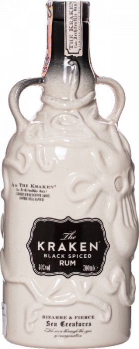 Kraken Black Spiced Rum Ceramic Limited Edition 40% 0,70 L