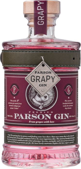 Parson Gin Grapy 40% 0,70 L