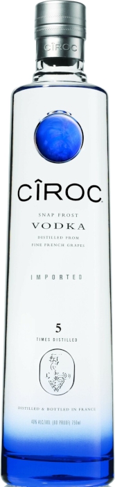 Ciroc Vodka 40% 0,70 L