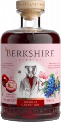 Berkshire Botanical Morello Cherry Gin 40,3% 0,50 L