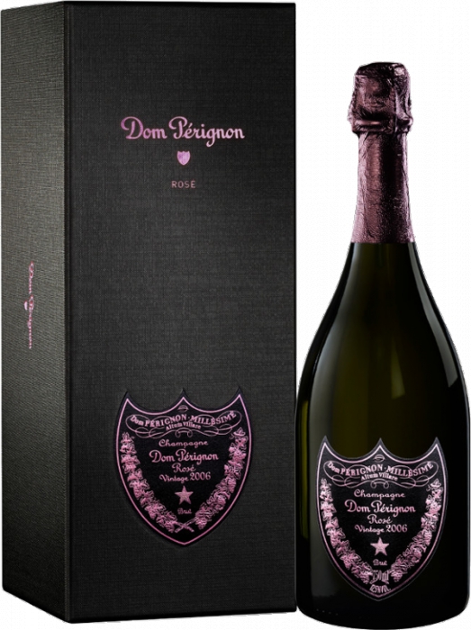 Dom Pérignon Rosé 2006 12,5% 0,75 L Vintage Box