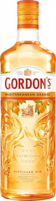 Gordon´s Mediterranean Orange Gin 37,5% 0,70 L