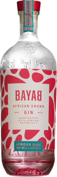 Bayab Rose Water Gin 43% 0,70 L