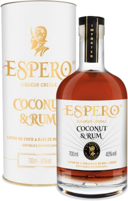 Ron Espero Coconut & Rum 40% 0,70 L
