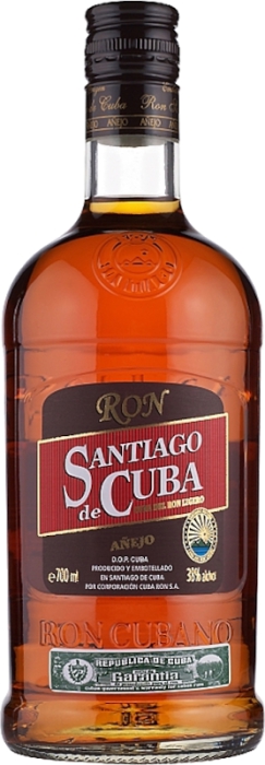 Santiago de Cuba Anejo 38% 0,70 L