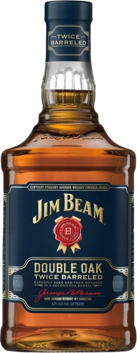 Jim Beam Double Oak 43% 0,70 L