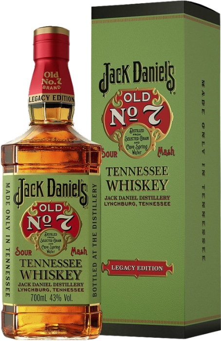 Jack Daniel's Legacy Edition 43% 0,70 L
