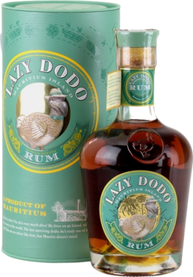 Lazy Dodo Single Estate Rum 40% 0,70 L