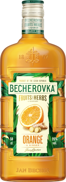 Becherovka Orange 20% 0,50 L
