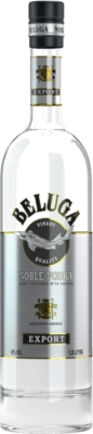Beluga vodka 40% 1,00 L