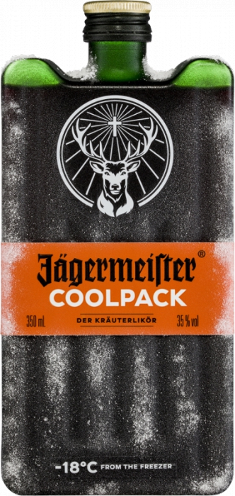 Jägermeister Coolpack 35% 0,35 L