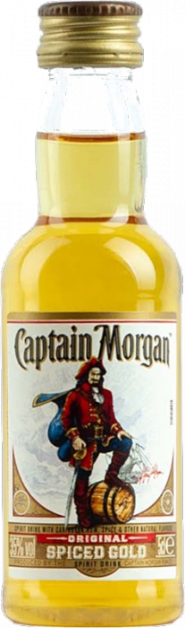 Captain Morgan Spiced Gold 35% 0,05 L