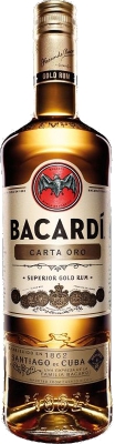 Bacardi Carta Oro 37,5% 1,00 L