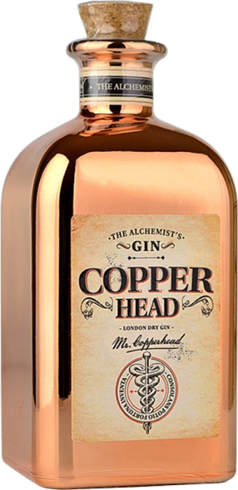 Copperhead Gin 40% 0,50 L