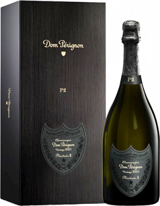 Dom Pérignon Blanc 2003 P2 12,5% 0,75 L Gift Box
