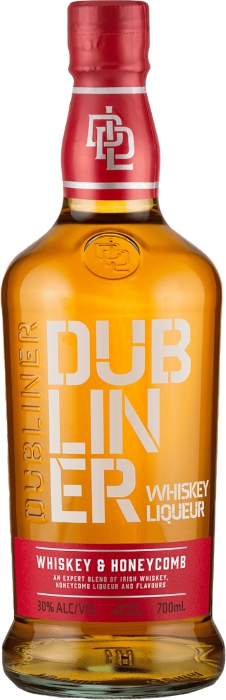 Dubliner Irish Whiskey & Honeycomb 30% 0,70 L