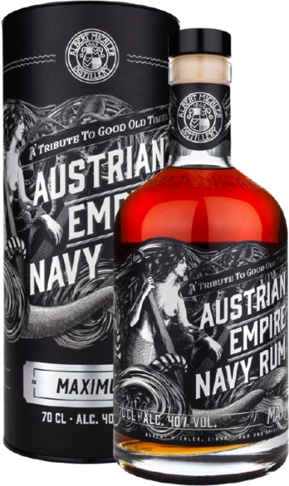 Austrian Empire Navy Rum Maximus 40% 0,70 L