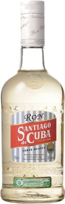 Santiago de Cuba Carta Blanca 38% 0,70 L