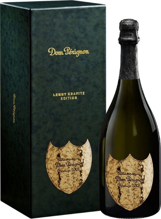 Dom Pérignon Blanc 2008 12,5% 0,75 L Lenny Kravitz Box