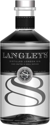 Langley's Number 8 Gin 41,7% 0,70 L