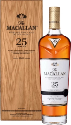 Macallan 25YO Sherry Oak Cask 43% 0,70 L